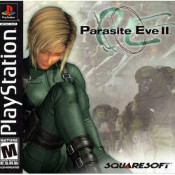 کاور بازی Parasite Eve II مخصوص پلی استیشن وان (PS1)