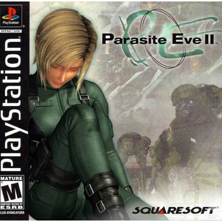 کاور بازی Parasite Eve II مخصوص پلی استیشن وان (PS1)