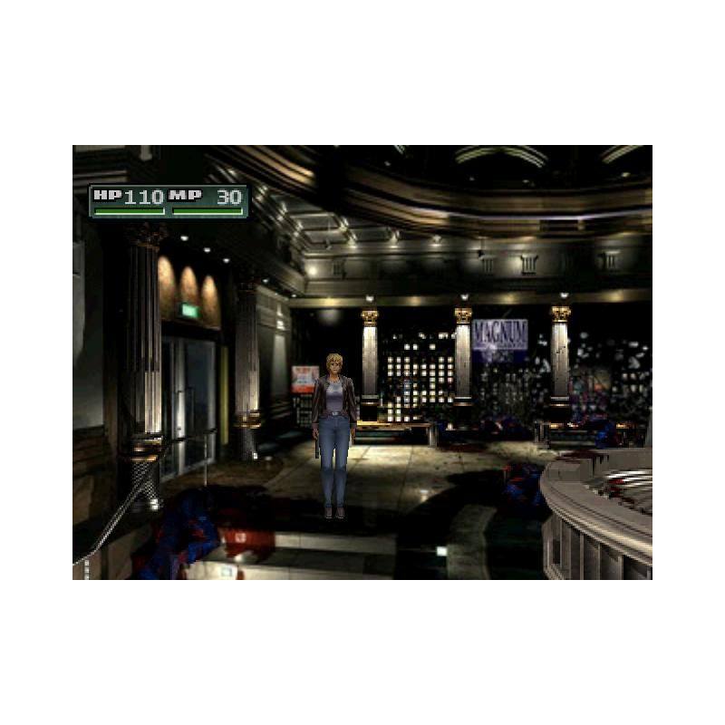 اسکرین شات و تصویر گیم‌پلی بازی Parasite Eve II مخصوص پلی استیشن وان (PS1) تصویر شماره 1