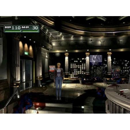 اسکرین شات و تصویر گیم‌پلی بازی Parasite Eve II مخصوص پلی استیشن وان (PS1) تصویر شماره 1