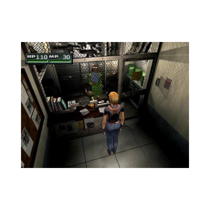 اسکرین شات و تصویر گیم‌پلی بازی Parasite Eve II مخصوص پلی استیشن وان (PS1) تصویر شماره 4