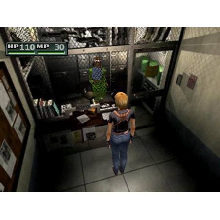 اسکرین شات و تصویر گیم‌پلی بازی Parasite Eve II مخصوص پلی استیشن وان (PS1) تصویر شماره 4