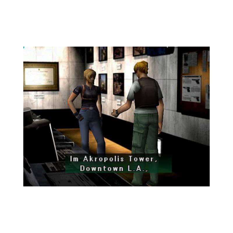 اسکرین شات و تصویر گیم‌پلی بازی Parasite Eve II مخصوص پلی استیشن وان (PS1) تصویر شماره 5