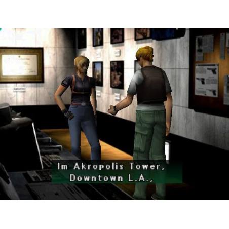اسکرین شات و تصویر گیم‌پلی بازی Parasite Eve II مخصوص پلی استیشن وان (PS1) تصویر شماره 5