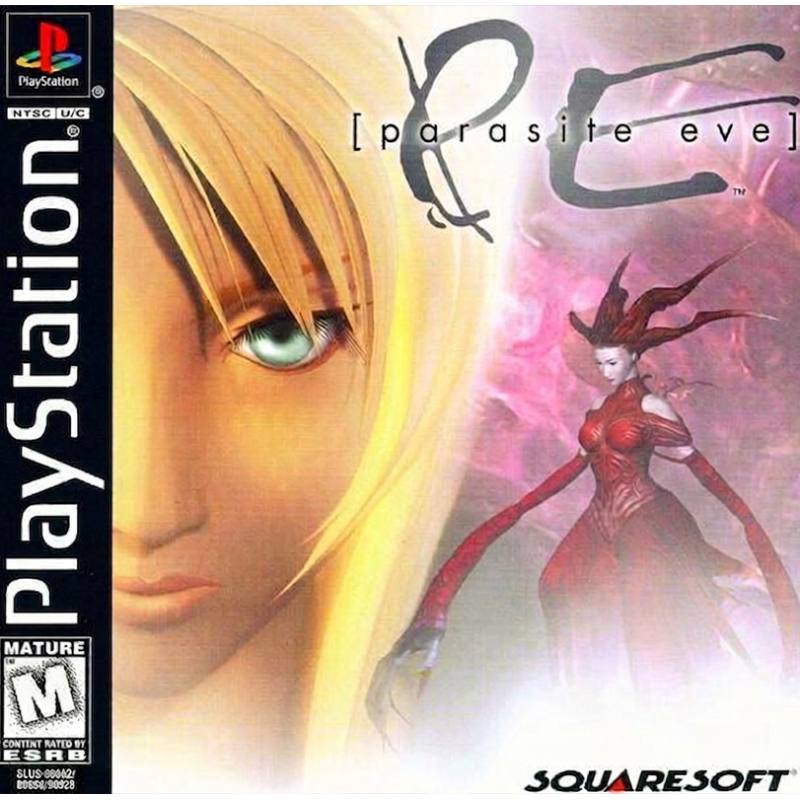 کاور بازی Parasite Eve مخصوص پلی استیشن وان (PS1)