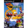 کاور بازی The Simpsons: Hit & Run مخصوص پلی استیشن 2 (PS2)