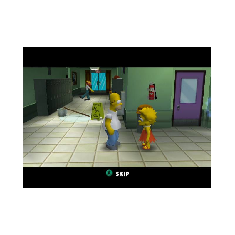 اسکرین شات و تصویر گیم‌پلی بازی The Simpsons: Hit & Run مخصوص پلی استیشن 2 (PS2) تصویر شماره 4