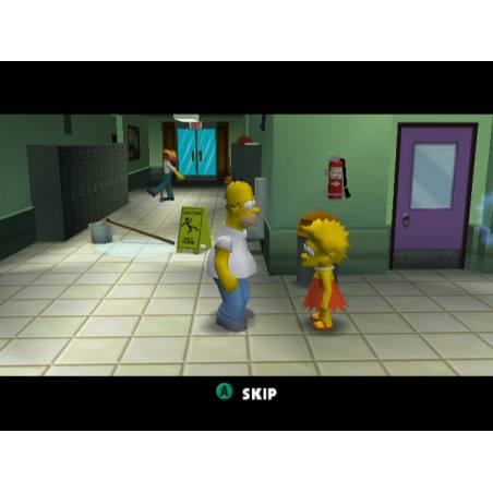 اسکرین شات و تصویر گیم‌پلی بازی The Simpsons: Hit & Run مخصوص پلی استیشن 2 (PS2) تصویر شماره 4