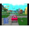 اسکرین شات و تصویر گیم‌پلی بازی The Simpsons: Road Rage مخصوص پلی استیشن 2 (PS2) تصویر شماره 1