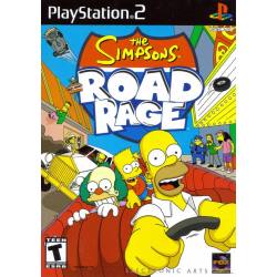 کاور بازی The Simpsons: Road Rage مخصوص پلی استیشن 2 (PS2)