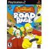 کاور بازی The Simpsons: Road Rage مخصوص پلی استیشن 2 (PS2)