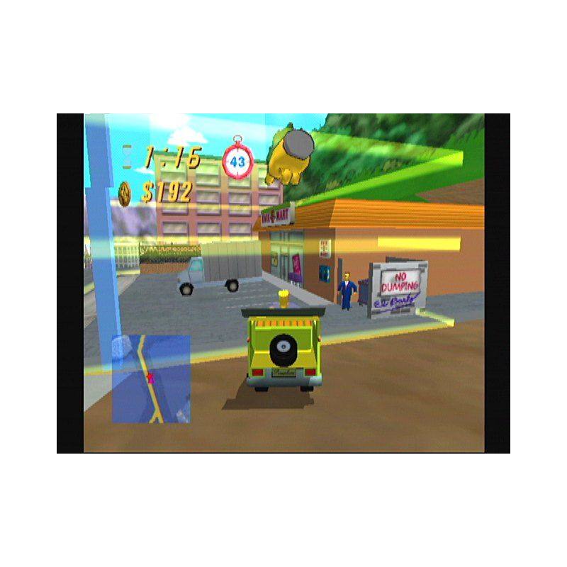 اسکرین شات و تصویر گیم‌پلی بازی The Simpsons: Road Rage مخصوص پلی استیشن 2 (PS2) تصویر شماره 5