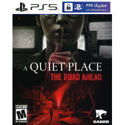 کاور بازی A Quiet Place: The Road Ahead مخصوص PS5 نسخه ی کنسول‌های کپیخور یا جیلبریک (Jailbreak)
