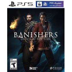 کاور بازی Banishers: Ghosts of New Eden مخصوص PS5 نسخه ی کنسول‌های کپیخور یا جیلبریک (Jailbreak)