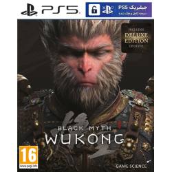 کاور بازی Black Myth: Wukong مخصوص PS5 نسخه ی کنسول‌های کپیخور یا جیلبریک (Jailbreak)