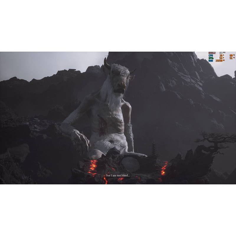اسکرین شات و تصویر گیم پلی بازی Black Myth: Wukong مخصوص Ps5 نسخه کپیخور تصویر 2