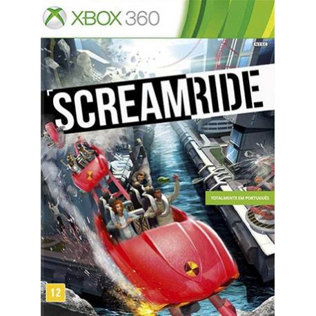 ScreamRide بازی Xbox 360