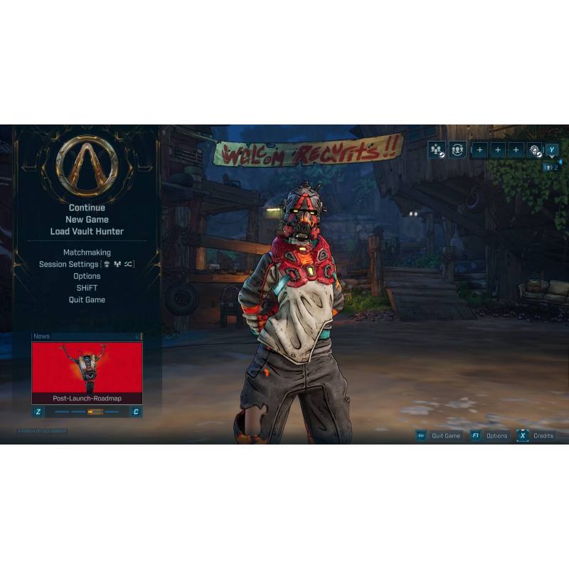 اسکرین شات و تصویر گیم پلی بازی Borderlands 4 مخصوص Ps5 نسخه کپیخور تصویر 1
