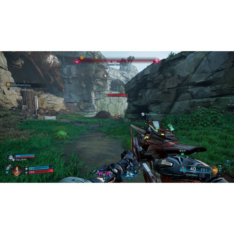 اسکرین شات و تصویر گیم پلی بازی Borderlands 4 مخصوص Ps5 نسخه کپیخور تصویر 3
