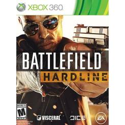 Battlefield Hardline بازی Xbox 360