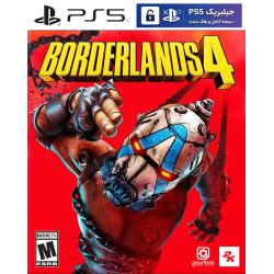 کاور بازی Borderlands 4 مخصوص PS5 نسخه ی کنسول‌های کپیخور یا جیلبریک (Jailbreak)