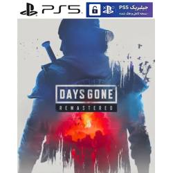 کاور بازی Days Gone Remastered مخصوص PS5 نسخه ی کنسول‌های کپیخور یا جیلبریک (Jailbreak)