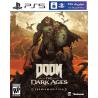 کاور بازی DOOM: The Dark Ages مخصوص PS5 نسخه ی کنسول‌های کپیخور یا جیلبریک (Jailbreak)