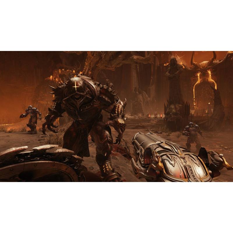 اسکرین شات و تصویر گیم پلی بازی DOOM: The Dark Ages مخصوص Ps5 نسخه کپیخور تصویر 1