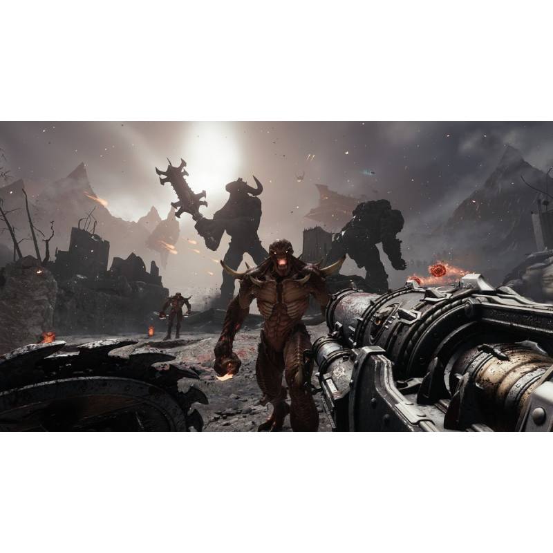 اسکرین شات و تصویر گیم پلی بازی DOOM: The Dark Ages مخصوص Ps5 نسخه کپیخور تصویر 2