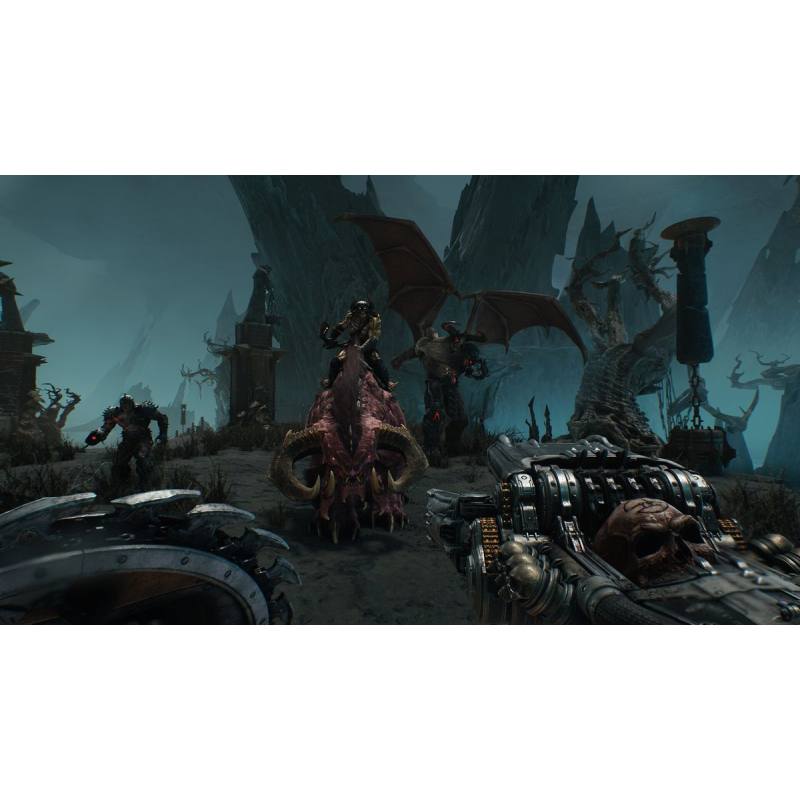اسکرین شات و تصویر گیم پلی بازی DOOM: The Dark Ages مخصوص Ps5 نسخه کپیخور تصویر 3