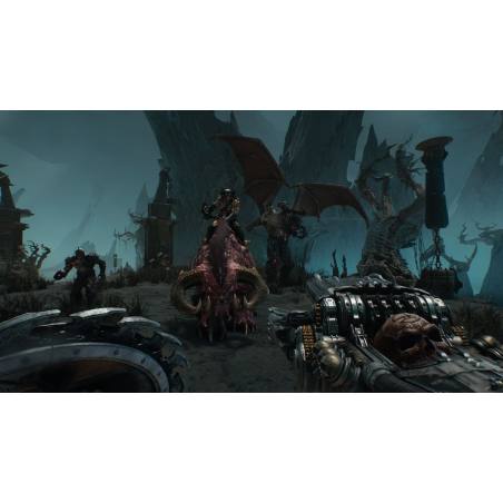 اسکرین شات و تصویر گیم پلی بازی DOOM: The Dark Ages مخصوص Ps5 نسخه کپیخور تصویر 3