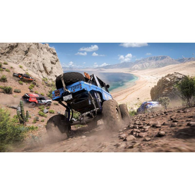 اسکرین شات و تصویر گیم پلی بازی Forza Horizon 5 مخصوص Ps5 نسخه کپیخور تصویر 1