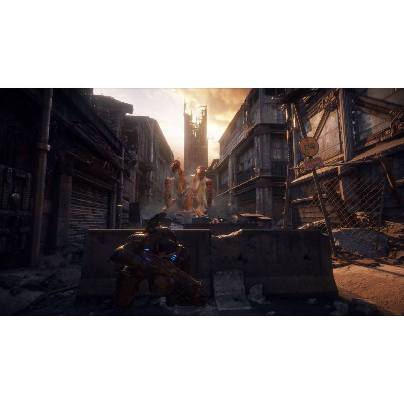 اسکرین شات و تصویر گیم پلی بازی Gears of War: Reloaded مخصوص Ps5 نسخه کپیخور تصویر 1