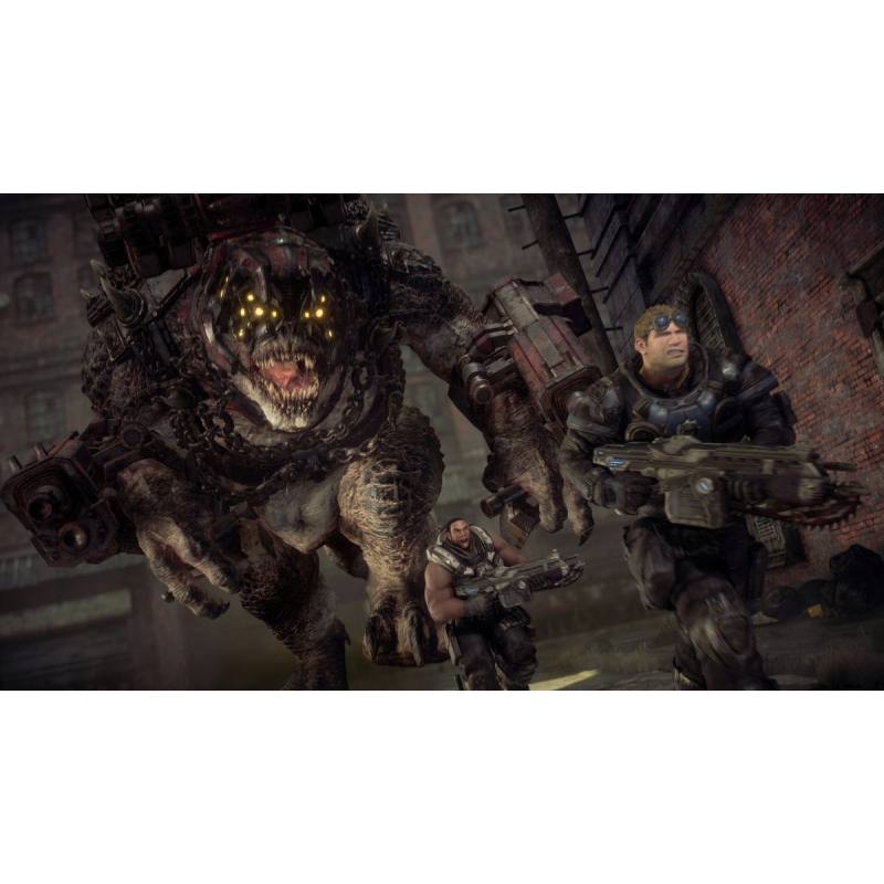 اسکرین شات و تصویر گیم پلی بازی Gears of War: Reloaded مخصوص Ps5 نسخه کپیخور تصویر 2
