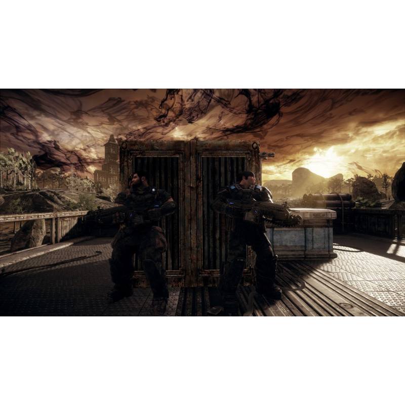 اسکرین شات و تصویر گیم پلی بازی Gears of War: Reloaded مخصوص Ps5 نسخه کپیخور تصویر 4