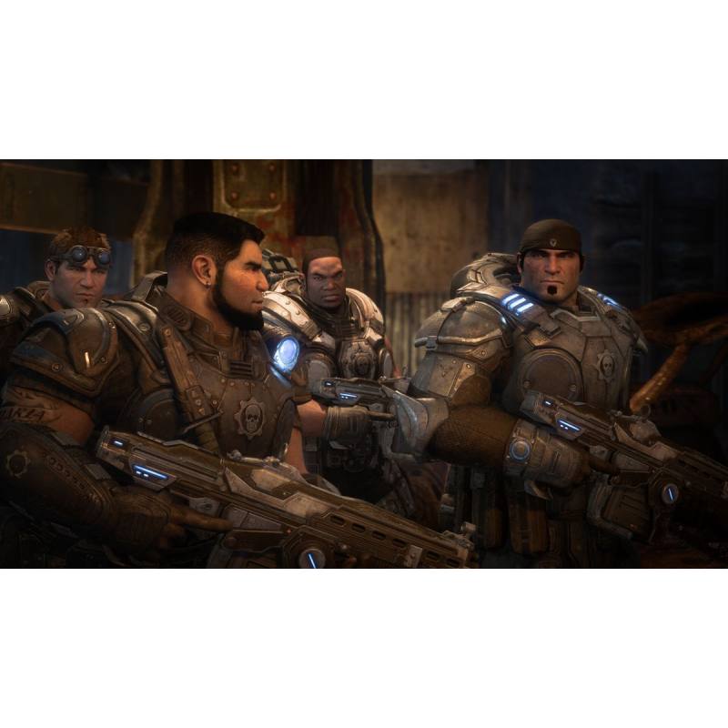 اسکرین شات و تصویر گیم پلی بازی Gears of War: Reloaded مخصوص Ps5 نسخه کپیخور تصویر 5