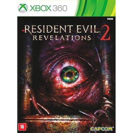 RE Revelations 2 بازی Xbox 360