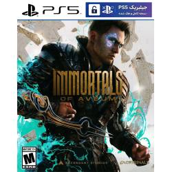 کاور بازی Immortals of Aveum مخصوص PS5 نسخه ی کنسول‌های کپیخور یا جیلبریک (Jailbreak)