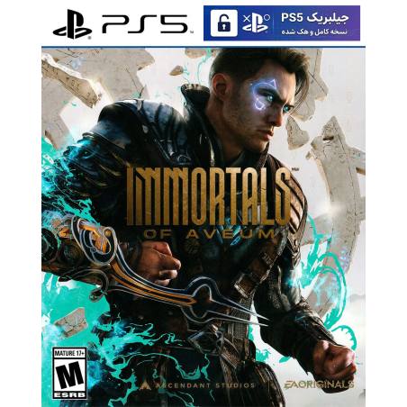 کاور بازی Immortals of Aveum مخصوص PS5 نسخه ی کنسول‌های کپیخور یا جیلبریک (Jailbreak)
