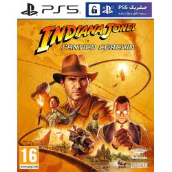 کاور بازی Indiana Jones and the Great Circle مخصوص PS5 نسخه ی کنسول‌های کپیخور یا جیلبریک (Jailbreak)