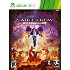 Saints Row: Gat out of Hell بازی Xbox 360