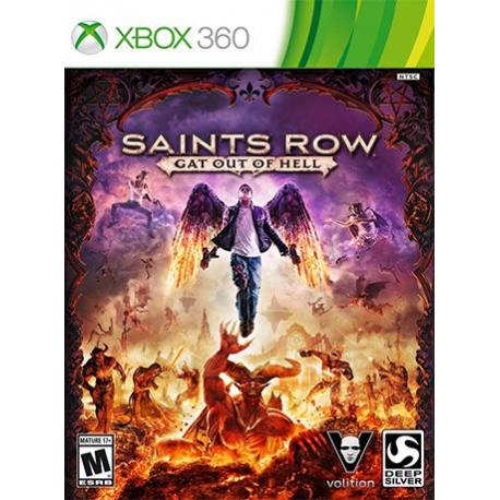 Saints Row: Gat out of Hell بازی Xbox 360