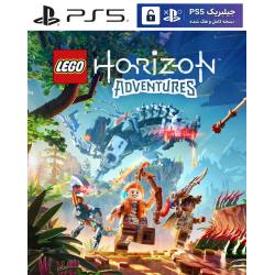 کاور بازی LEGO Horizon Adventures مخصوص PS5 نسخه ی کنسول‌های کپیخور یا جیلبریک (Jailbreak)