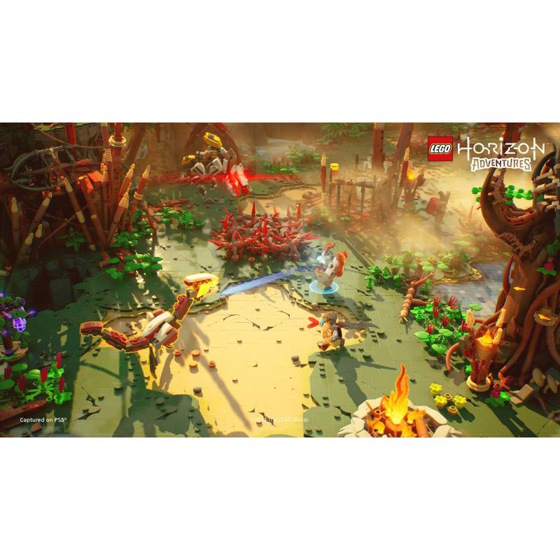 اسکرین شات و تصویر گیم پلی بازی LEGO Horizon Adventures مخصوص Ps5 نسخه کپیخور تصویر 2