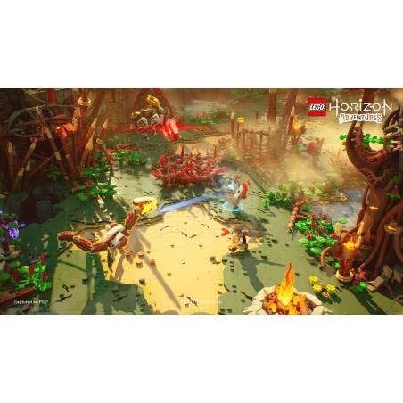 اسکرین شات و تصویر گیم پلی بازی LEGO Horizon Adventures مخصوص Ps5 نسخه کپیخور تصویر 2