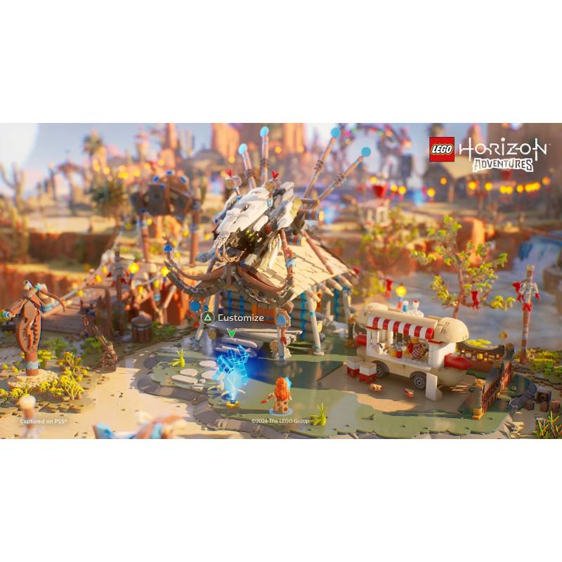 اسکرین شات و تصویر گیم پلی بازی LEGO Horizon Adventures مخصوص Ps5 نسخه کپیخور تصویر 3