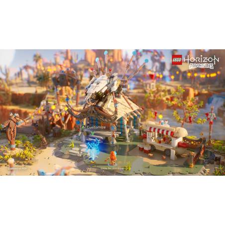 اسکرین شات و تصویر گیم پلی بازی LEGO Horizon Adventures مخصوص Ps5 نسخه کپیخور تصویر 3