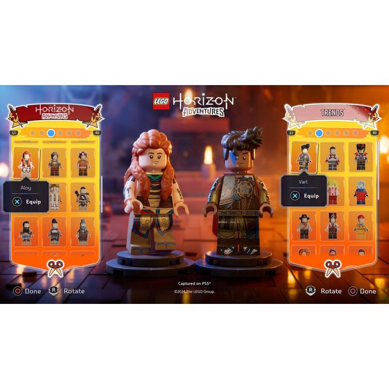 اسکرین شات و تصویر گیم پلی بازی LEGO Horizon Adventures مخصوص Ps5 نسخه کپیخور تصویر 4