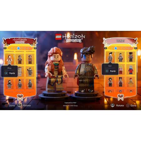 اسکرین شات و تصویر گیم پلی بازی LEGO Horizon Adventures مخصوص Ps5 نسخه کپیخور تصویر 4