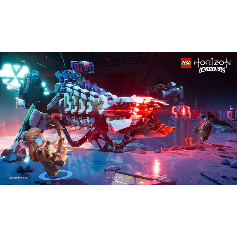 اسکرین شات و تصویر گیم پلی بازی LEGO Horizon Adventures مخصوص Ps5 نسخه کپیخور تصویر 5